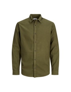CAMISA JJPLAIN FALL