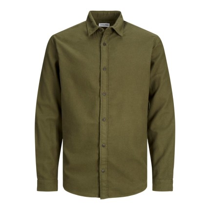 CAMISA JJPLAIN FALL