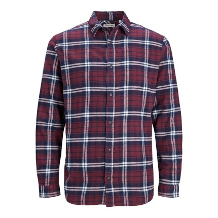 CAMISA JJPLAIN FALL CHECK