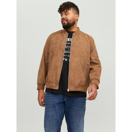 BOMBER JJEROCKY SUEDE