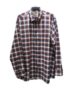 CAMISA ML CUADROS I2339