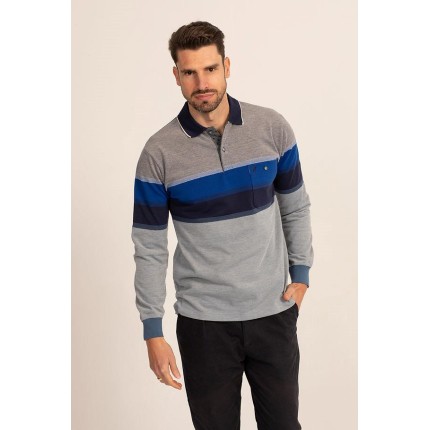 POLO PIQUE FRANJA 3332