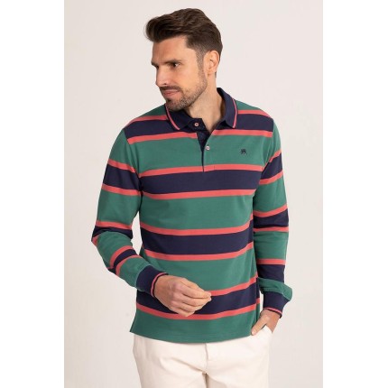 POLO PIQUE RAYAS 3352