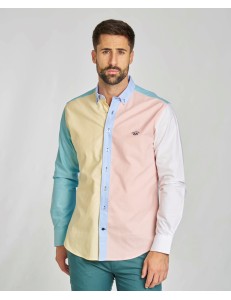 CAMISA OXF COLORES X33