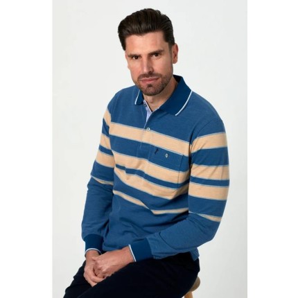 POLO PIQUÉ FRANJAS 3415