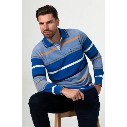 POLO PIQUÉ FRANJAS 3418