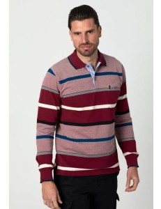 POLO PIQUÉ FRANJAS 3418