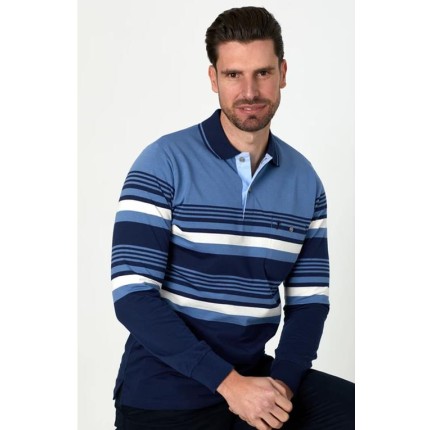 POLO PUNTO FRANJAS 3433