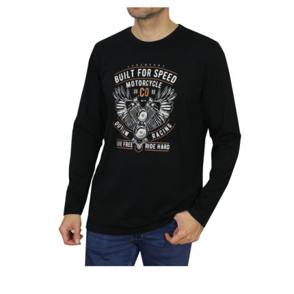 CAMISETA MOTOR 700127