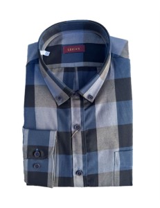 CAMISA CUADROS 25916