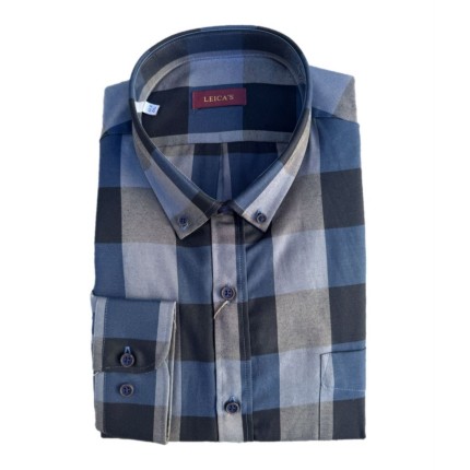CAMISA CUADROS 25916