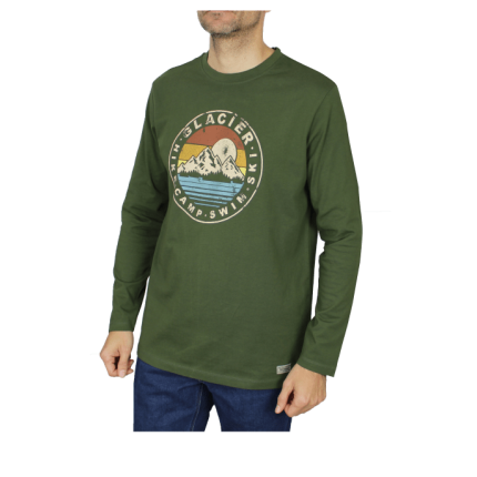 CAMISETA MONTAÑA 700204