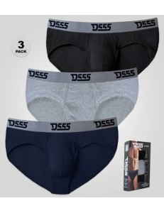 SLIP PACK 3 BRIEF KS2006