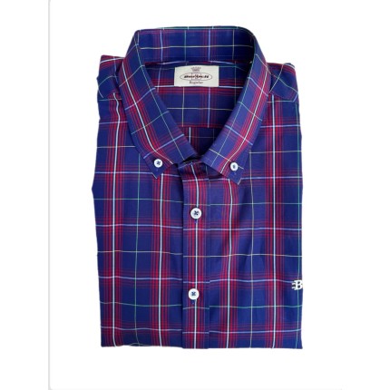 CAMISA CUADROS I2590