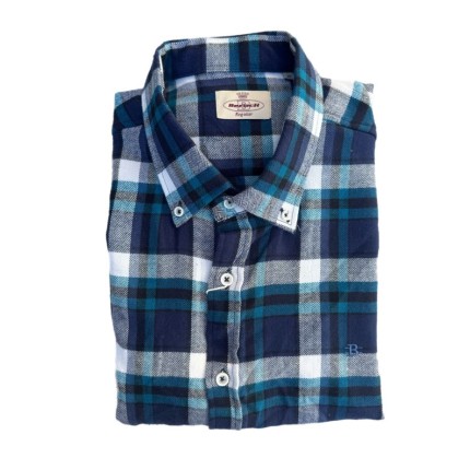 CAMISA ML FRANELA I2541