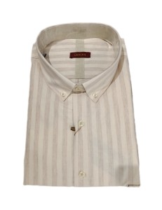 CAMISA ML RAYAS 25616