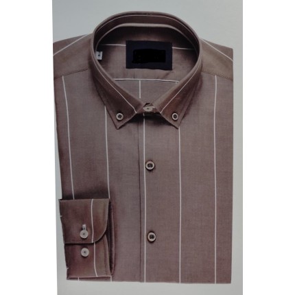 CAMISA ML RAYAS 25606