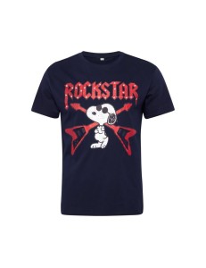 CAMISETA SNOOPY ROCK