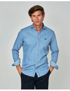 CAMISA CUTAWAY DENIM
