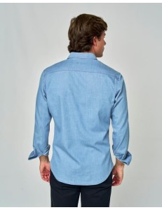 CAMISA CUTAWAY DENIM