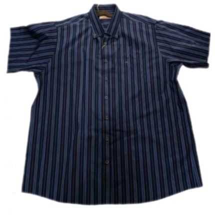 CAMISA MC RAYAS V2602