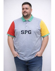 POLO SPG TRICOLOR