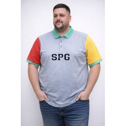 POLO SPG TRICOLOR