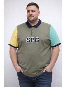 POLO SPG TRICOLOR