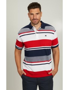 POLO PIQUE FRANJAS 1650