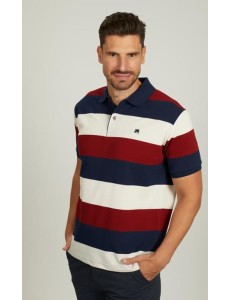 POLO PIQUE RAYAS 1652
