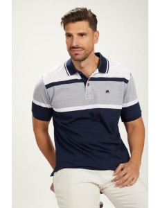 POLO PIQUÉ FRANJA 1654